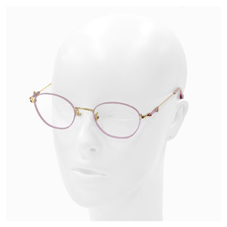 新品 ヴィヴィアン ウエストウッド メガネ レディース 40-0004 c01 49mm Vivienne Westwood 眼鏡 女性 40-0004 オーブ アジアンフィット_画像6