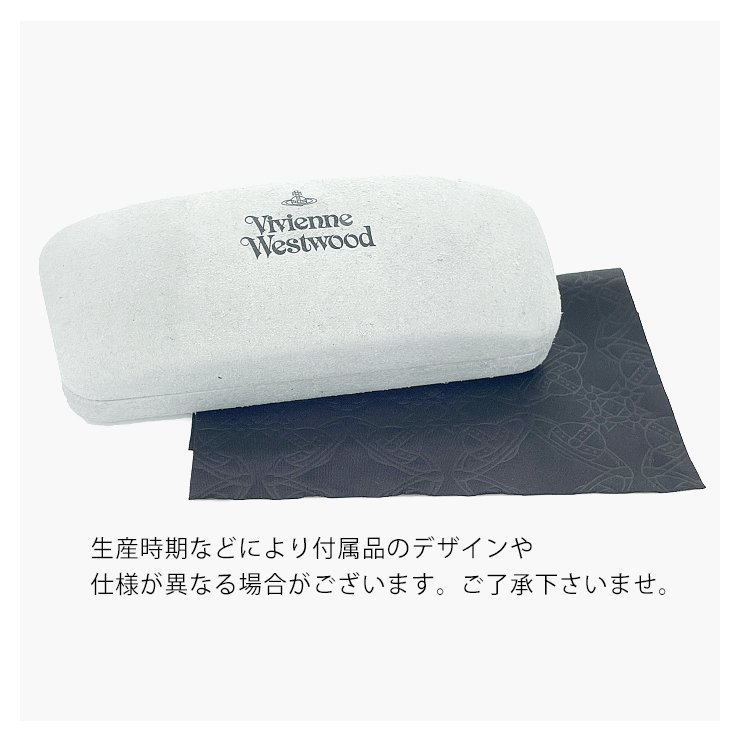 新品 ヴィヴィアン ウエストウッド メガネ 40-0008 c01 47mm Vivienne Westwood 眼鏡 レディース 女性 クラウンパント型 アジアンフィット_画像7