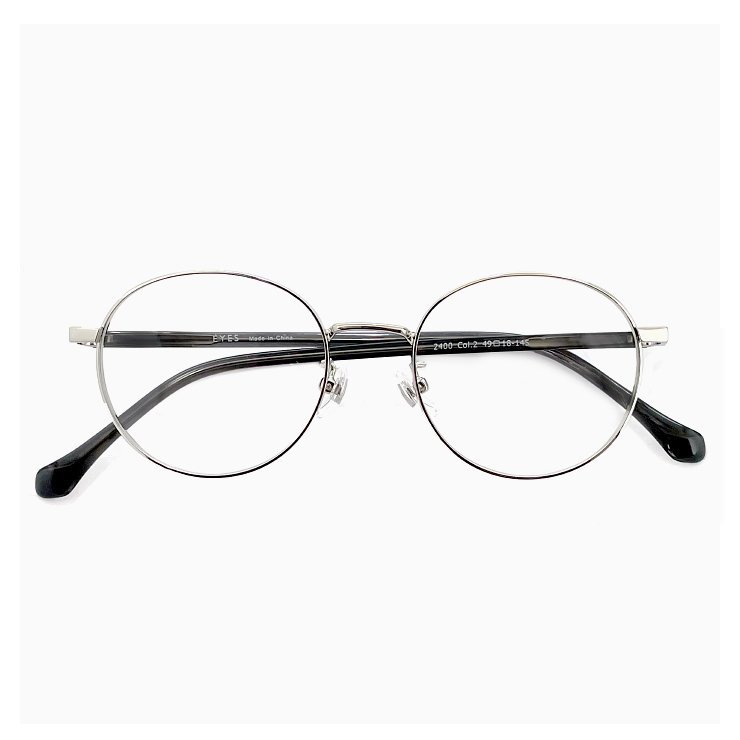 新品 メガネ venus×2 2400-2 眼鏡 ボストン ラウンド フレーム 男女兼用_画像2