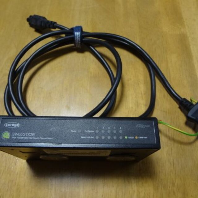 corega コレガ スイッチングHUB CG-SW05GTX2B|代購幫