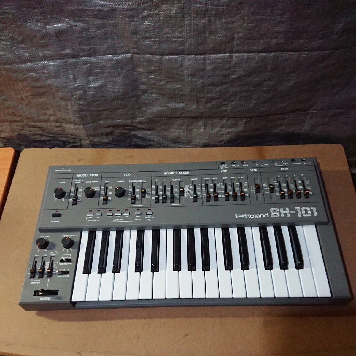 Roland ローランド SH-101 アナログシンセサイザー | hospitalenloja.com