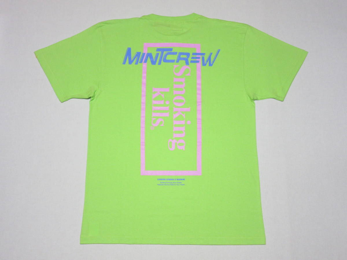 新品 MINTCREW(ミントクルー)×#FR2(エフアールツー)Tシャツ☆[Lサイズ]_画像2