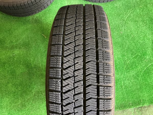 送料無料 スタッドレスセット トヨタ 純正ホイール ブリヂストン ブリザック VRX2 195/65R15 2021年製造 ノア ヴィクシー エスクァイア_画像8