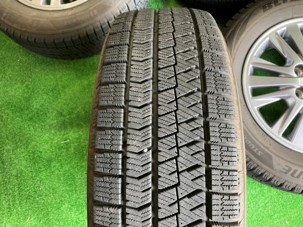 送料無料 スタッドレスセット トヨタ 純正ホイール ブリヂストン ブリザック VRX2 195/65R15 2021年製造 ノア ヴィクシー エスクァイア_画像7