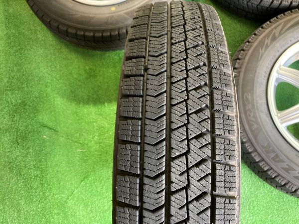 送料無料 スタッドレスセット ブリヂストン ブリザック VRX2 145/80R13 2022年製造 タント スペーシア N-BOX ワゴンR ミラ_画像7