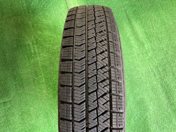 送料無料 スタッドレスセット ブリヂストン ブリザック VRX2 145/80R13 2022年製造 タント スペーシア N-BOX ワゴンR ミラ_画像10