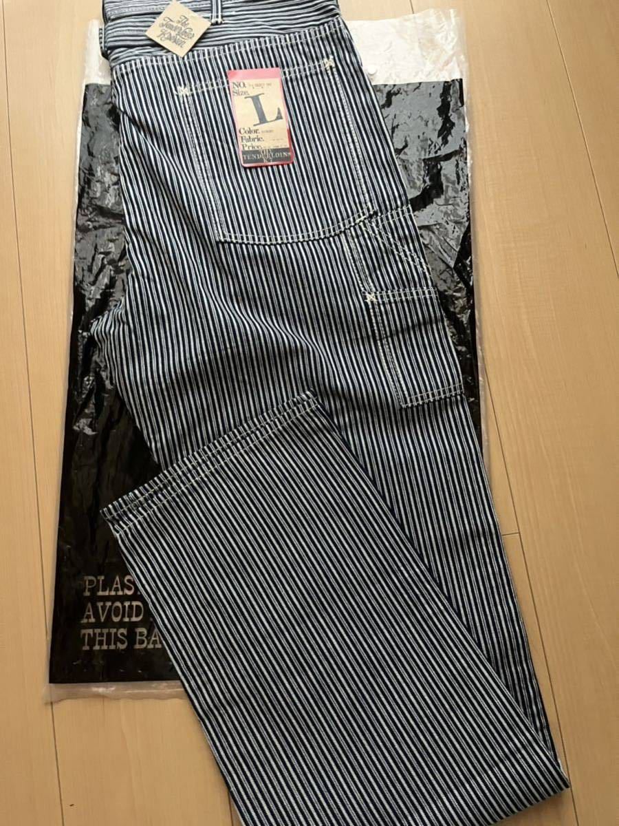 激安取寄 TENDERLOIN/テンダーロイン T-LIBERTY PNT ヒッコリー
