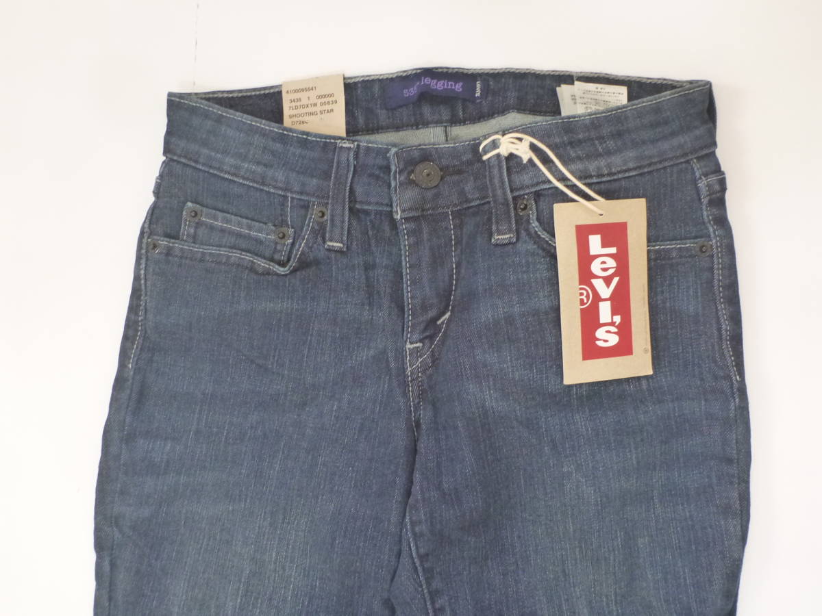  new goods Levi\'sl Levi's *legging super skinny denim pants S corresponding 