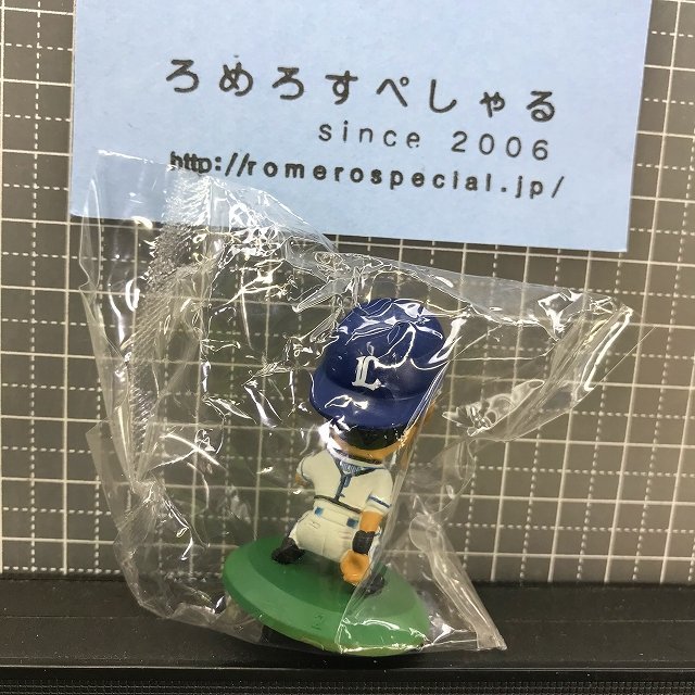  including in a package OKΩ#*[ sack unopened chibi Pro figure ]2011 year visitor #2 charcoal . silver ../Ginjiro Sumitani/ Saitama Seibu Lions [ baseball goods ]