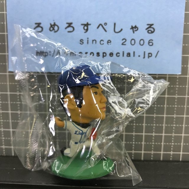  including in a package OKΩ#*[ sack unopened chibi Pro figure ]2011 year visitor #15 large stone ../Tatsuya Ohishi/ Saitama Seibu Lions [ baseball goods ]