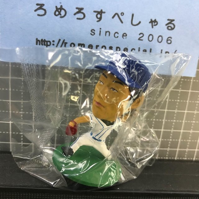  including in a package OKΩ#*[ sack unopened chibi Pro figure ]2011 year Home #47. pair peace ./Kazuyuki Hoashi/ Saitama Seibu Lions [ baseball goods ]