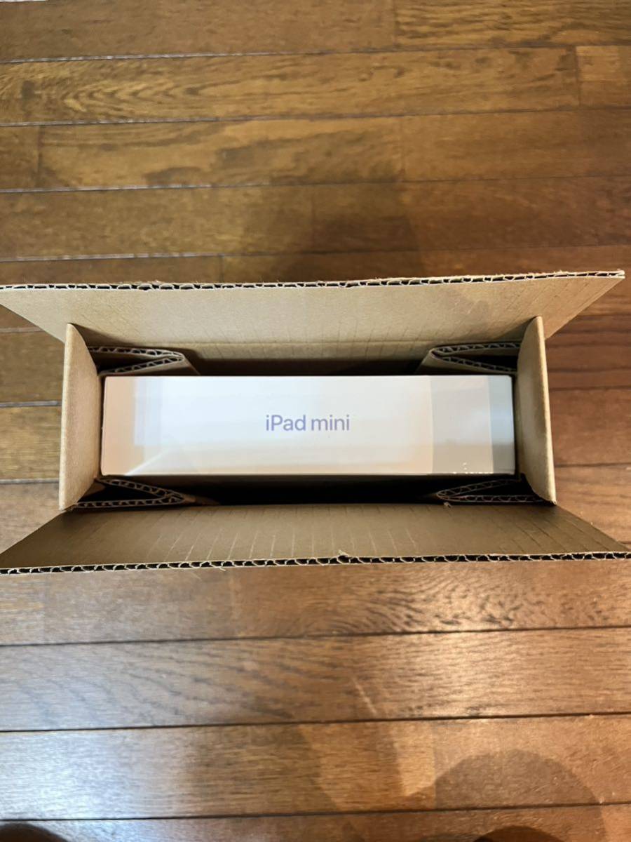 Apple iPad mini 第6世代 Wi-Fi モデル 64GB MK7M3J/A パープル 新品