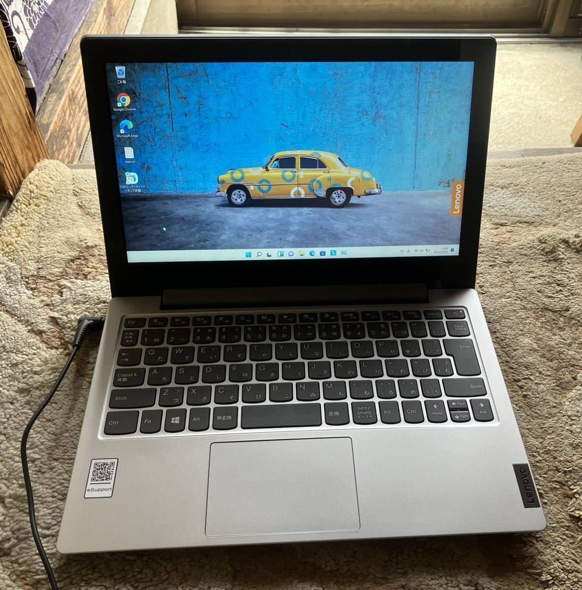 Lenovo IdeaPad 1-11ADA05 Type 82GV Win11 HOME 保証期間あり 使用15