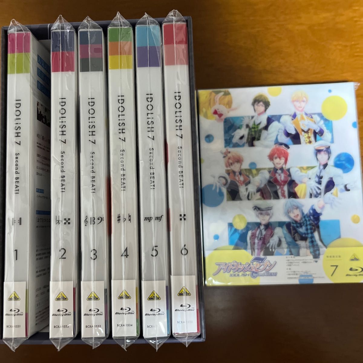 アイドリッシュセブンSecondBEAT 特装限定版全巻セットBlu-ray