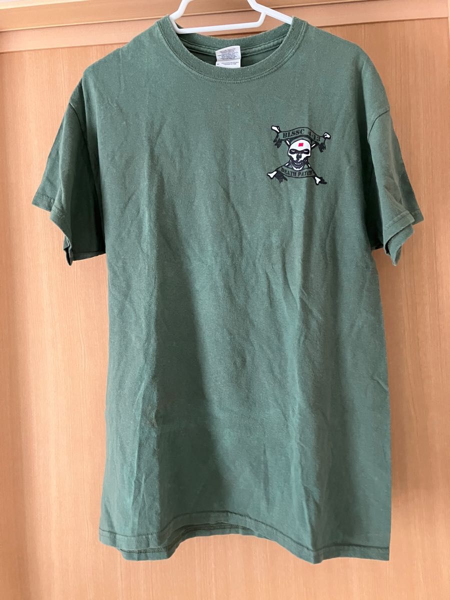 used Tシャツ　米軍基地内購入　メンズ　M