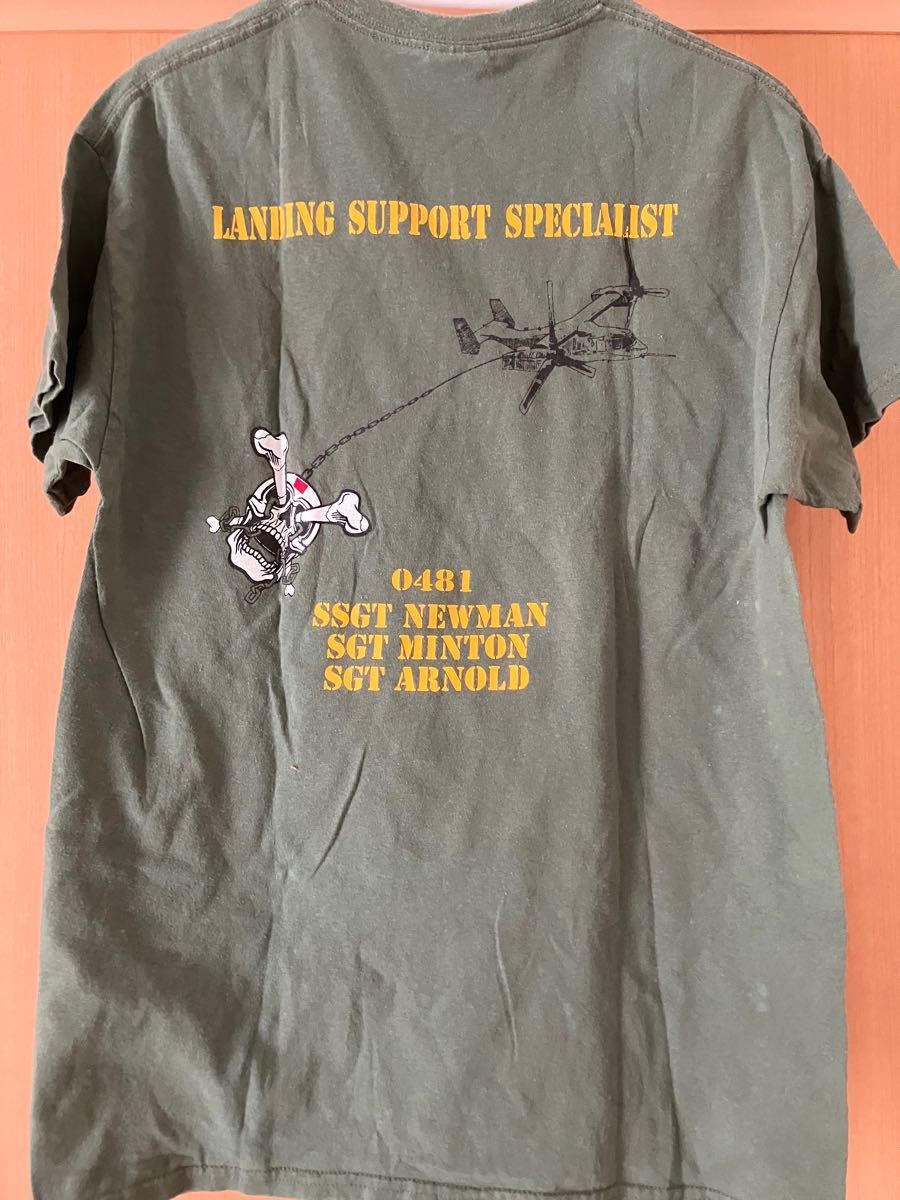 used Tシャツ　米軍基地内購入　メンズ　M