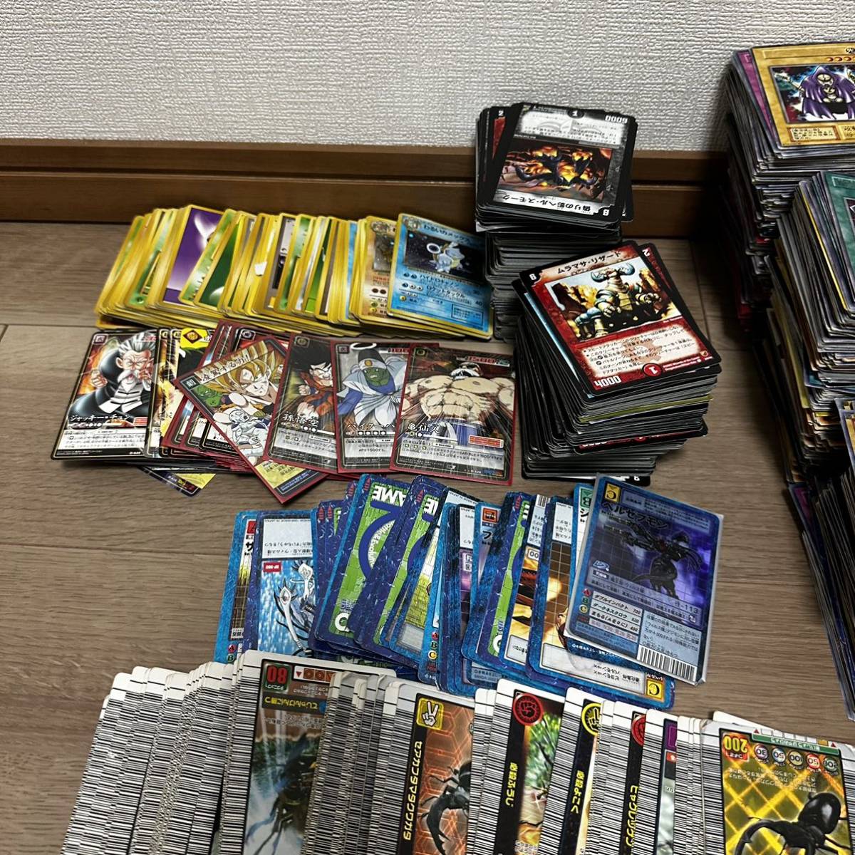 遊戯王カード ポケモンカード デュエマ まとめ売り 引退品 レアまとめ