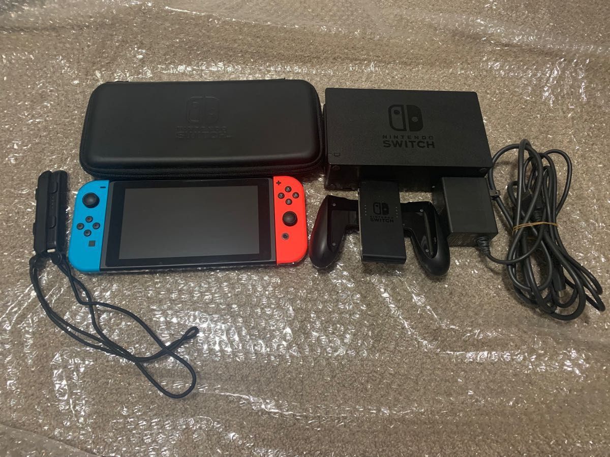 【即購入可】 Nintendo Switch ニンテンドースイッチ　箱無し　フルセット