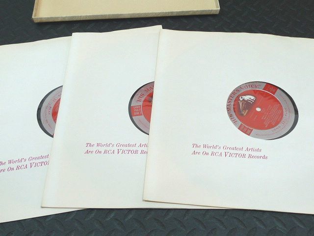 米HMV LHMV 700 3枚組BOX フルトヴェングラー　ベートーヴェン：『フィデリオ』、交響曲第1番_画像4
