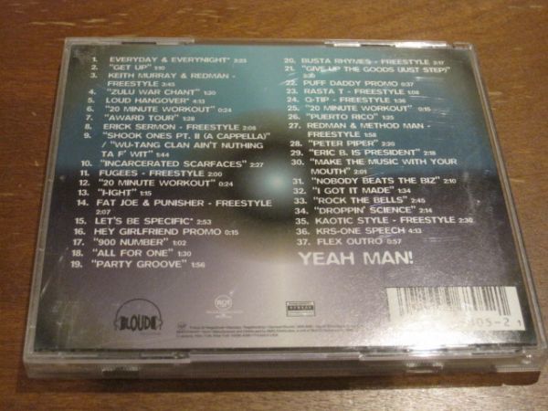 CD FUNKMASTER FLEX PRESENTS THE MIX TAPE VOLUME 1 ファンクマスター・フレックス の画像2