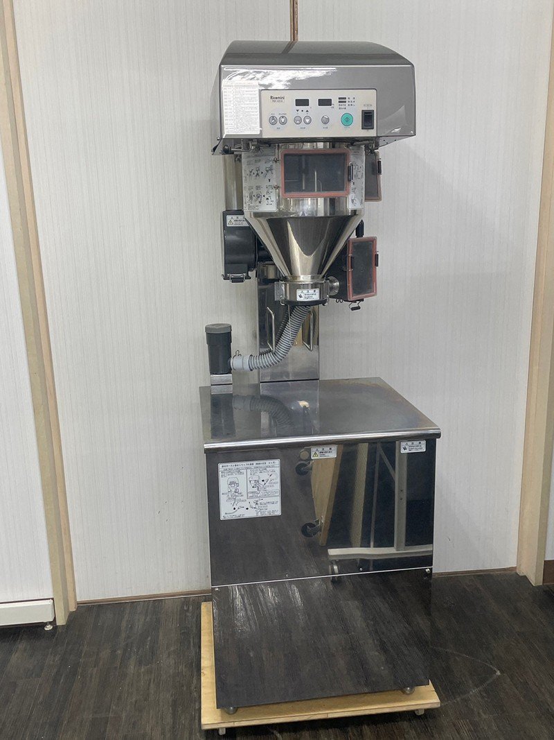 Ricemini 業務用自動洗米機 RM-401A 業務用厨房機器