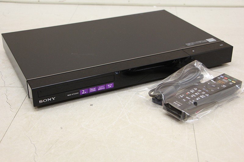 SONY ソニー ブルーレイディスク DVDレコーダー BDZ-ET2200 2TB 2015年