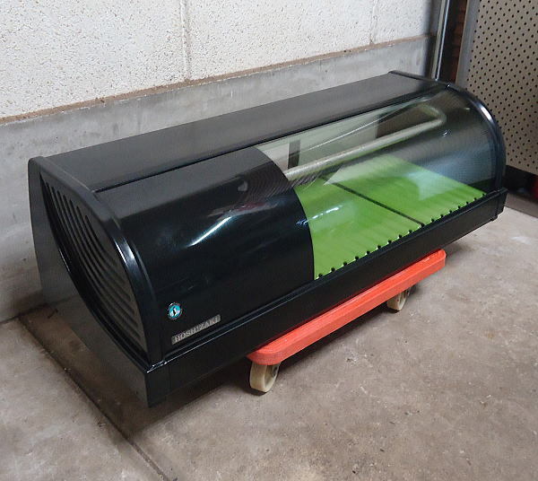 ☆中古 業務用 ホシザキ 星崎 ネタケース 対面式 カウンター置き型