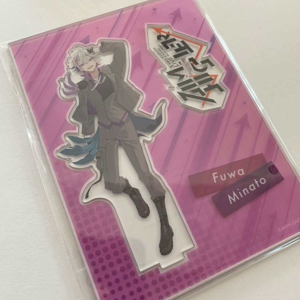 にじさんじ Aim Higher アクリルスタンド 不破湊 ろふまお|Yahoo