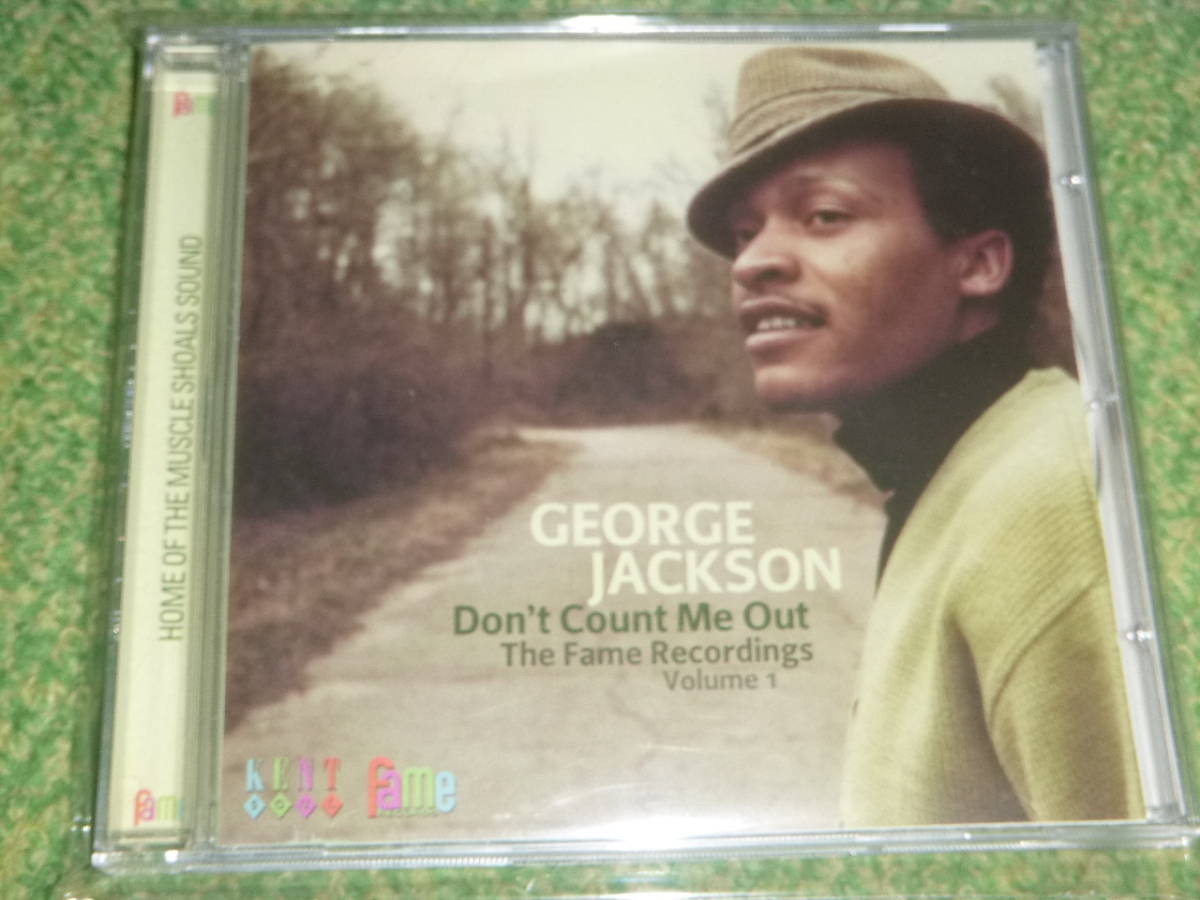 George Jackson / Don't Count Me Out: The Fame Recordings, Vol. 1 / George * Jackson 