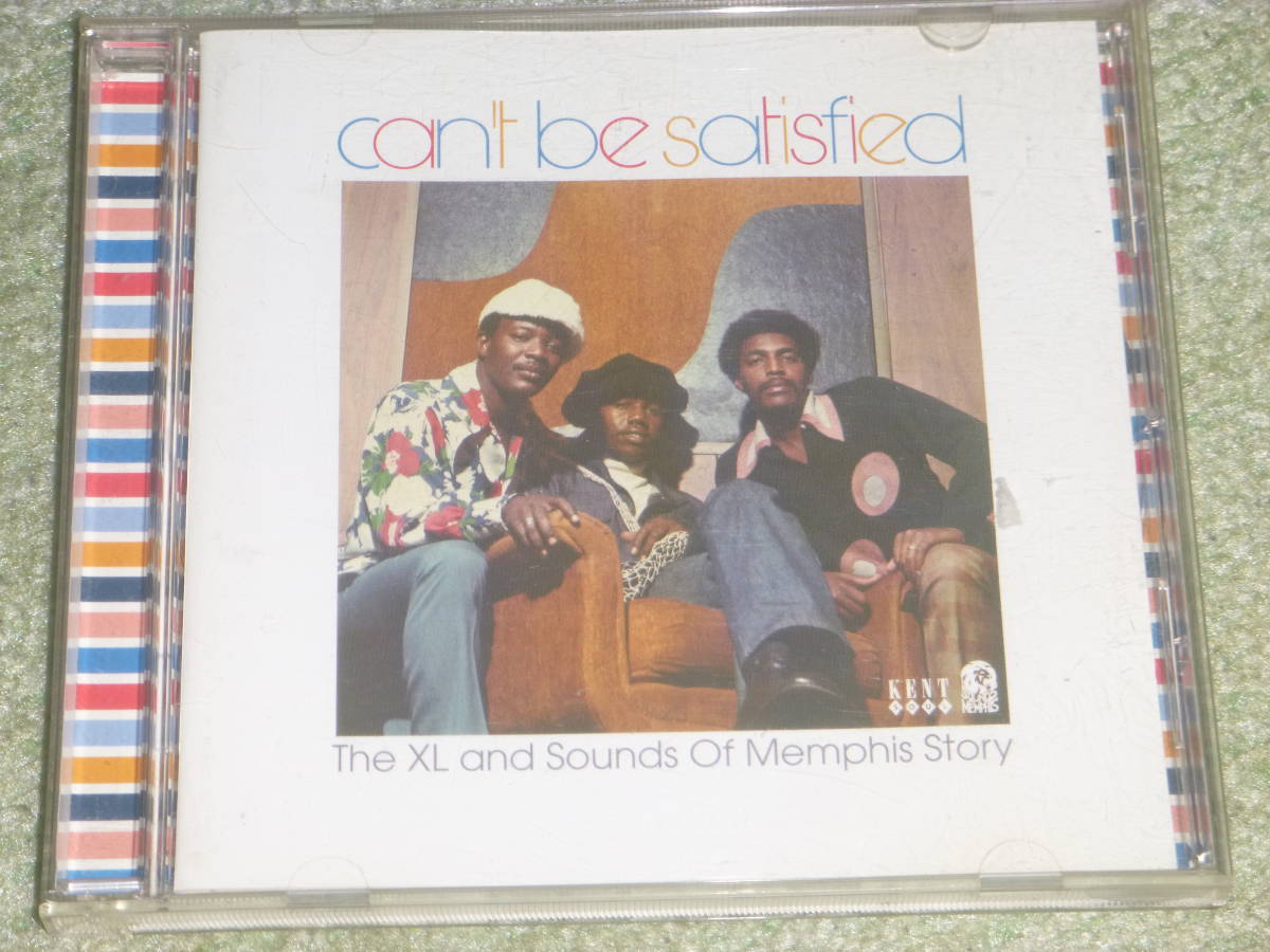 Can't Be Satisfied - The XL And Sounds Of Memphis Story / V.A. (アーティスト)_画像3