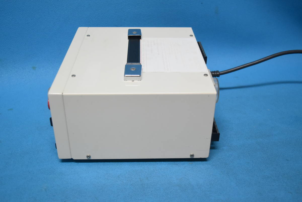 TSURUGA/鶴賀電機　小型・軽量のポータブルタイプ 耐電圧試験器　【8522】　◆K-650(0710)◆_画像3