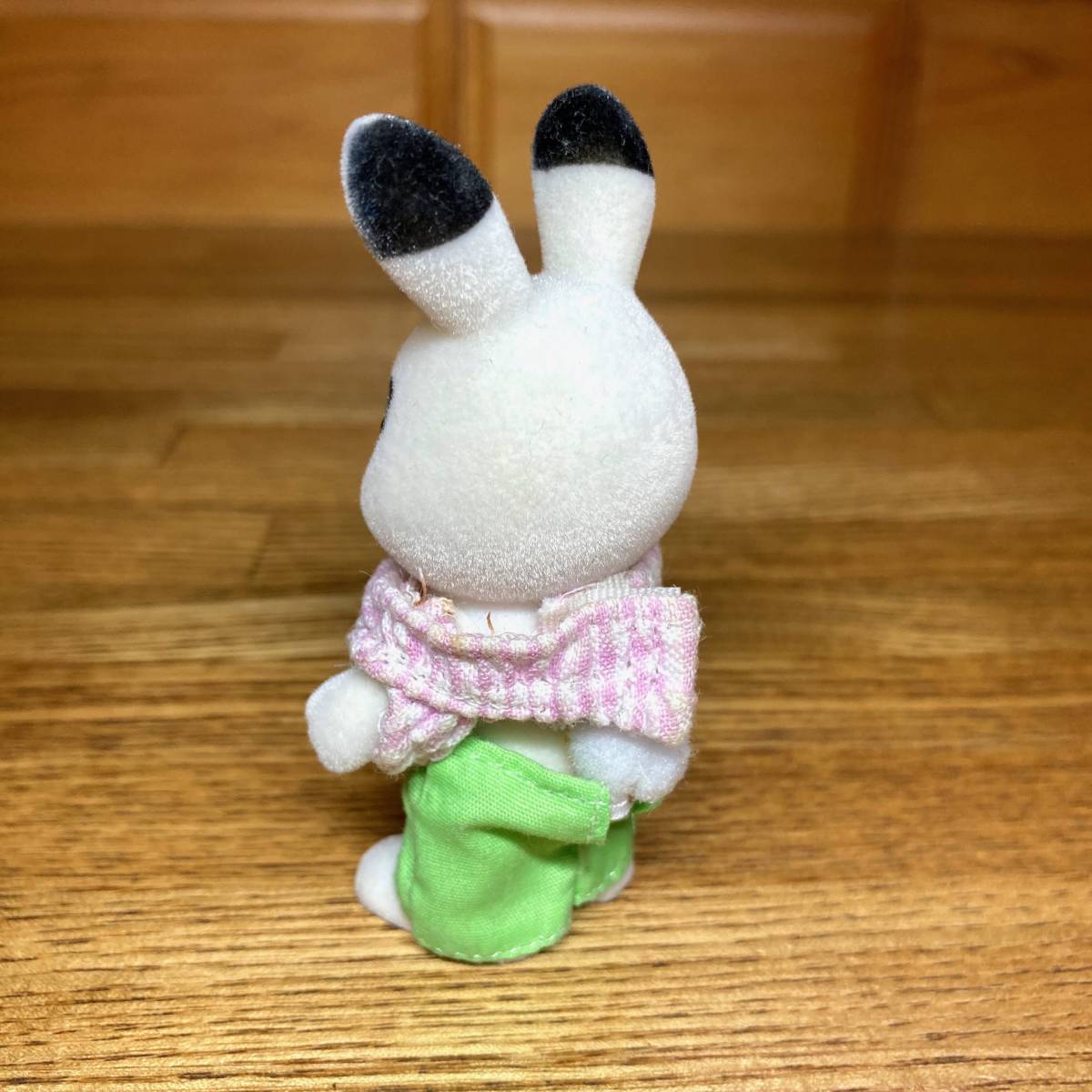 即決 送料無料 シルバニアファミリー ブチウサギ 女の子 人形 即決 送料無料 シルバニアファミリー ブチウサギ 女の子 人形