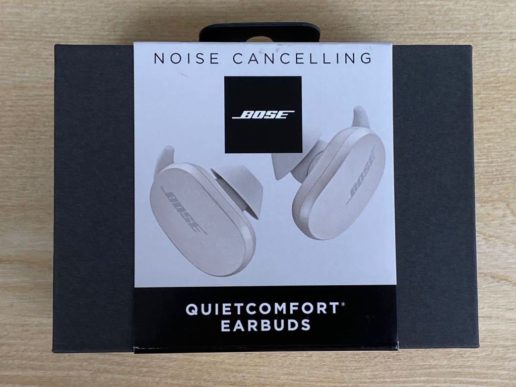 品質のいい Bose QuietComfort Earbuds 完全ワイヤレスイヤホン ノイズキャンセリング Bluetooth BOSE