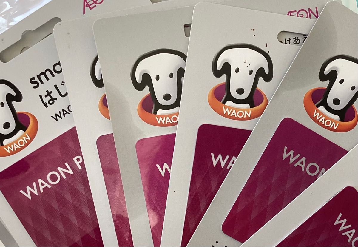 WAON POINT ワオンポイントカード 10枚 訳あり 未使用 未登録|PayPay