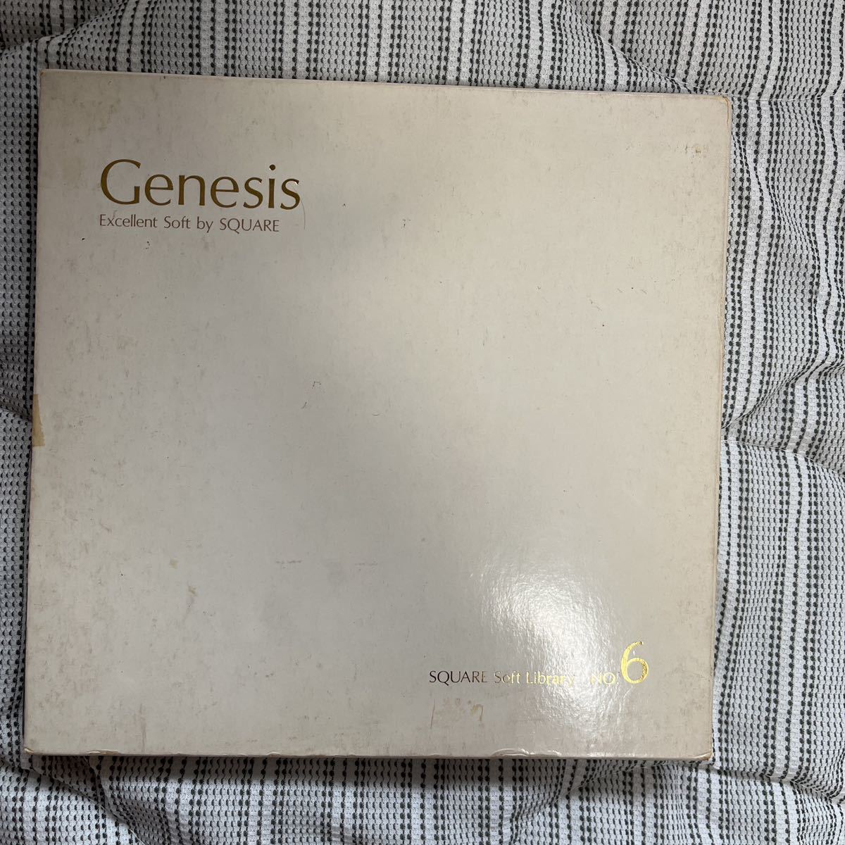【PC9801】 GENESIS ジェネシス　5インチ版　スクエア