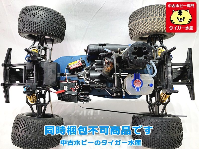 タミヤ TNX 5.2R モンスタートラック ラジコン エンジンカー-