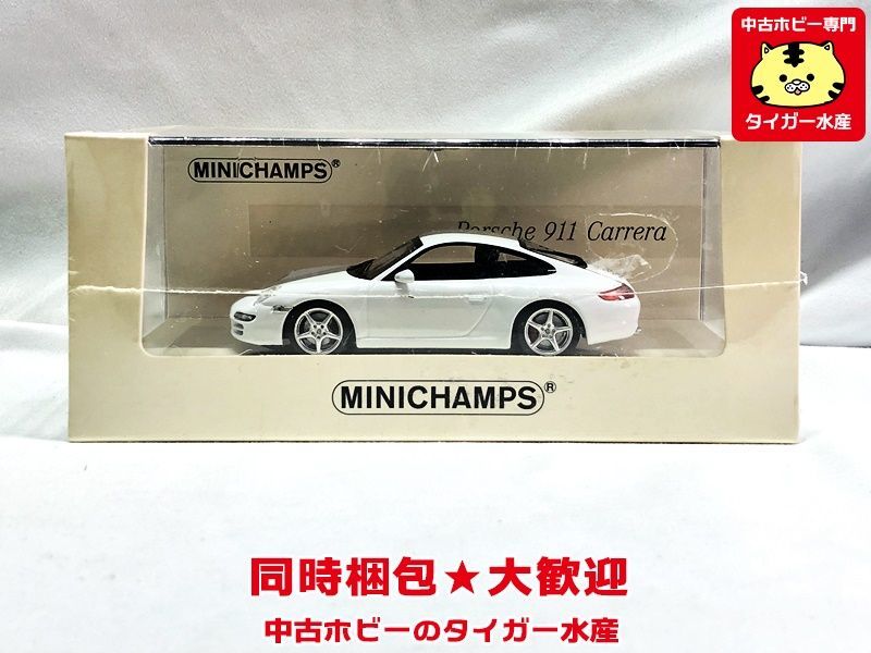 高級感 911 ポルシェ 1/43 カレラS PMA ホワイト 991.1 カブリオレ