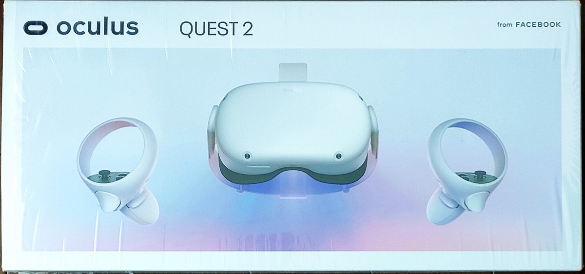 即決 送料無料 Linkケーブル付 Oculus quest2 64GB オキュラスクエスト2 VRヘッドセット 動作確認済み メタクエスト