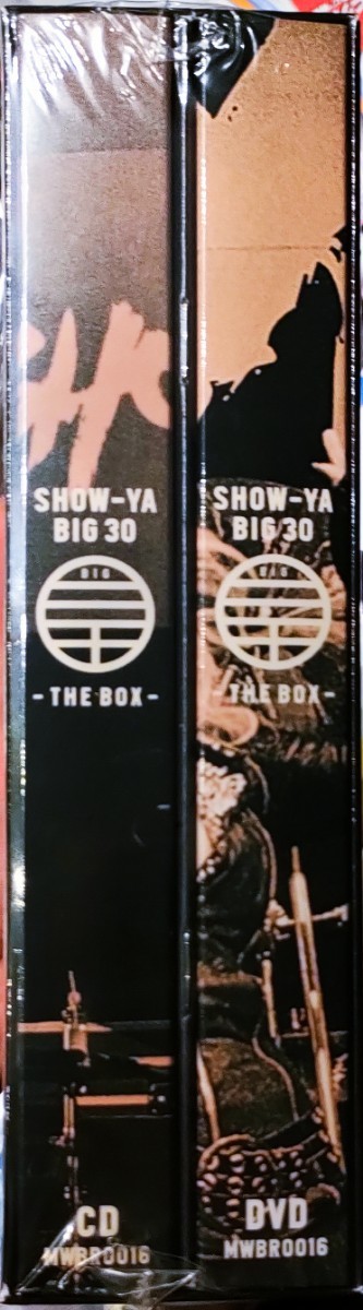 廃盤 新品即決 送料無料 レア 直筆サイン入りクリアファイル付 SHOW-YA BIG 30-THE BOX- 4DVD+4CD 国内正規品_画像2