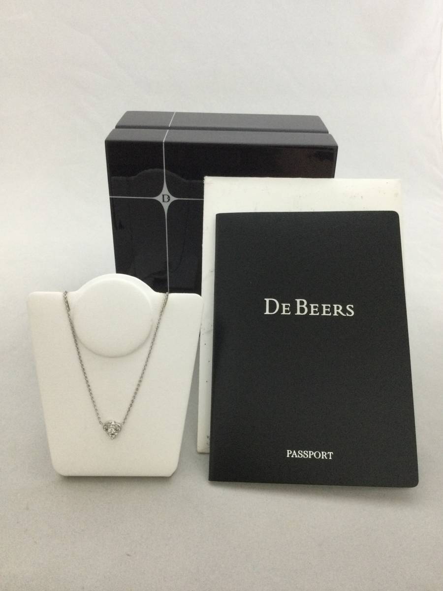 De Beers Devias Flower in the Wind Diamond Accessories 18ktwg [B945954]