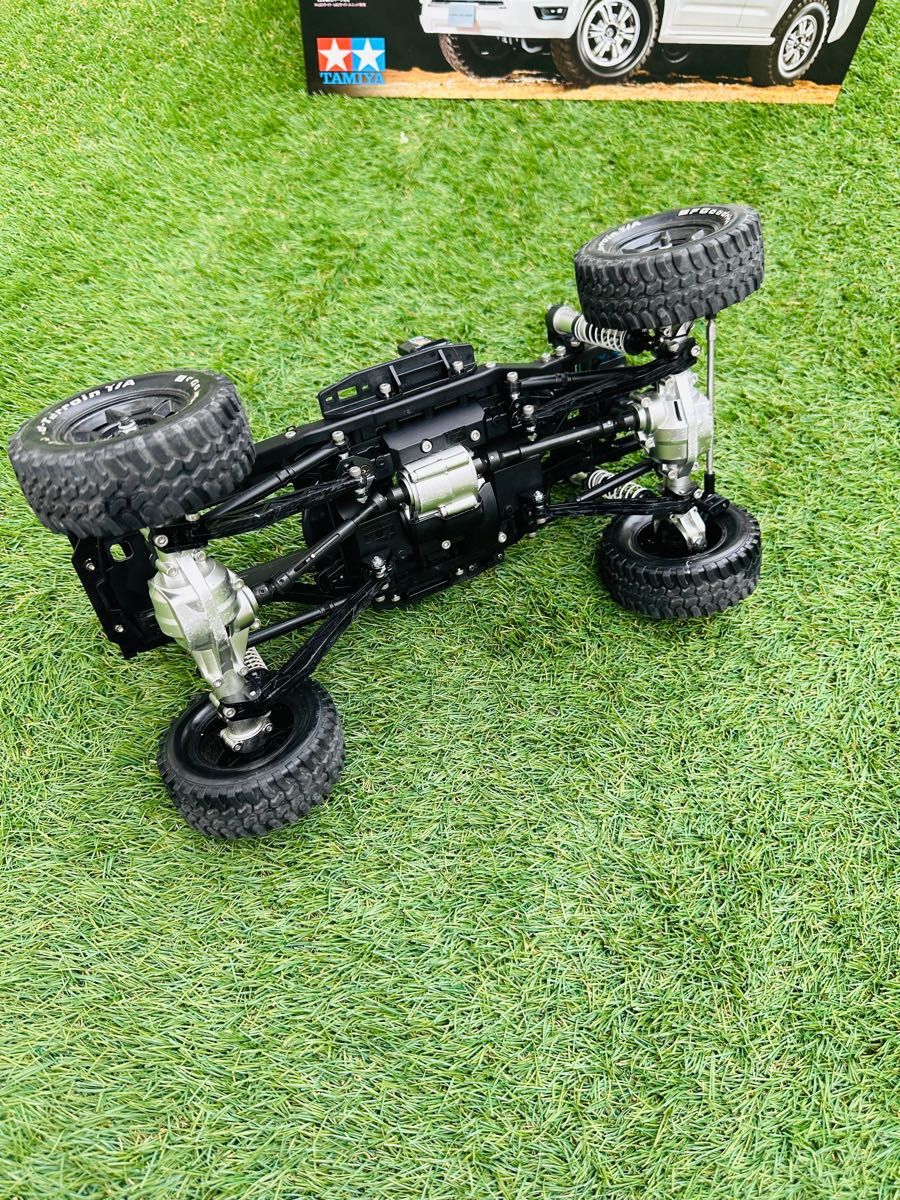 タミヤTOYOTAトヨタランドクルーザー300 GR仕様 CC02 タミヤフル タミヤTOYOTAトヨタランドクルーザー300 GR仕様 CC02 タミヤフル