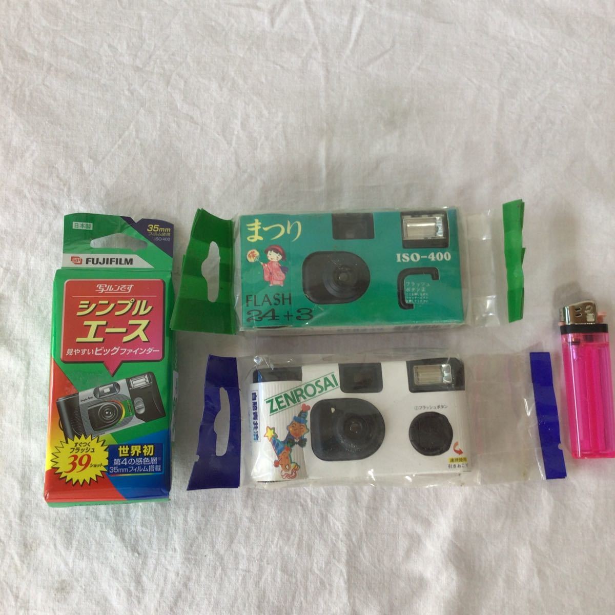 使い捨てカメラ 写ルンです FUJIFILM 期限切れ instax インスタント