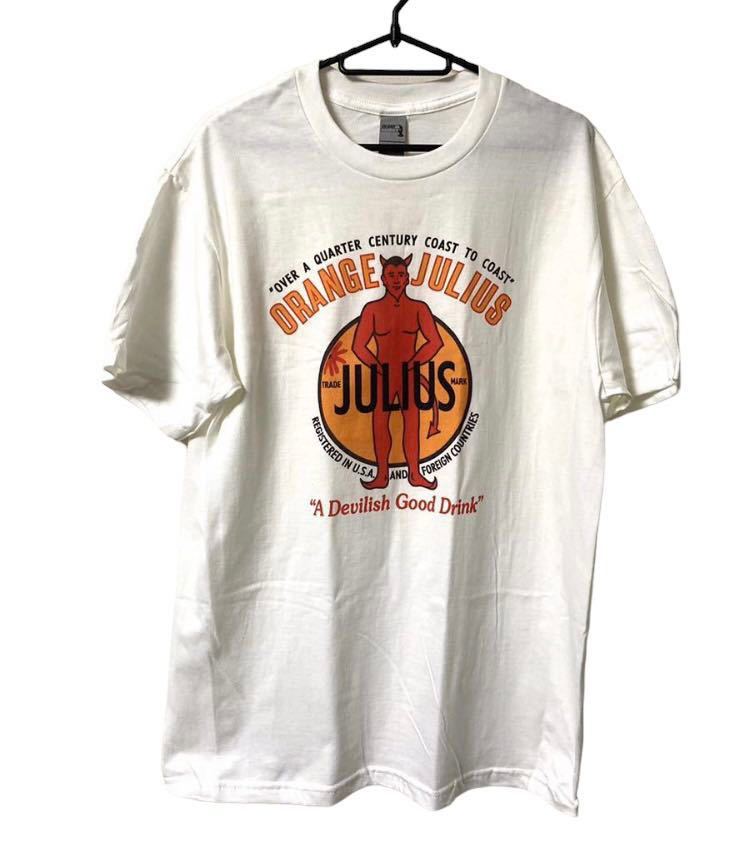 【即決】新品未使用 Mサイズ Orange Julius Tシャツ テンダーロイン