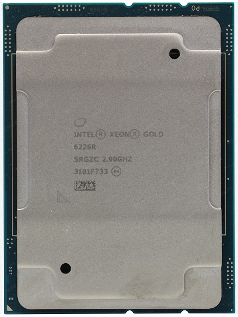Intel Xeon Gold 6226R SRGZC 16C 2.9GHz /3.9GHz 22MB 150W LGA3647 DDR4-2933の画像1