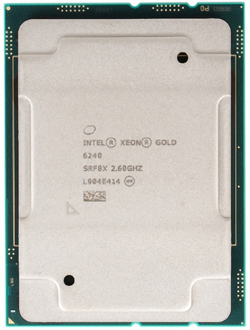 Intel Xeon Gold 6240 SRF8X 18C 2.6GHz 3.3/3.9GHz 24.75MB 150W LGA3647 DDR4-2933
