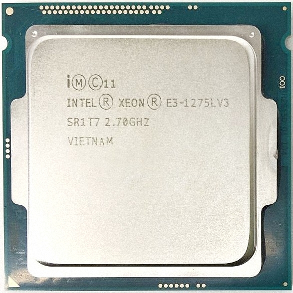 数量は多 4C SR1T7 v3 E3-1275L Xeon Intel 2.7GHz LGA1150 45W 8MB