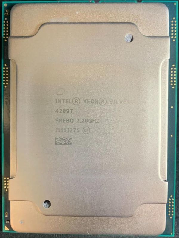 ふるさと納税 Silver Xeon Intel 4209T LGA3647 8C 70W DDR4-2400 2.2