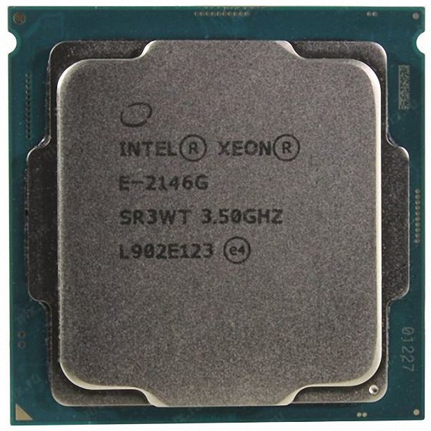 Intel Xeon E-2146G SR3WT 6C 3.5GHz 12MB 80W LGA1151_画像1