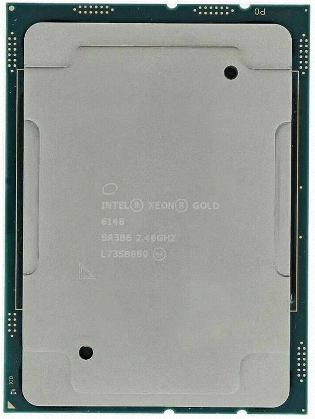 Intel Xeon Gold 6148 SR3B6 20C 2.4GHz 3.1/3.7...+iselamendezagenda.mx