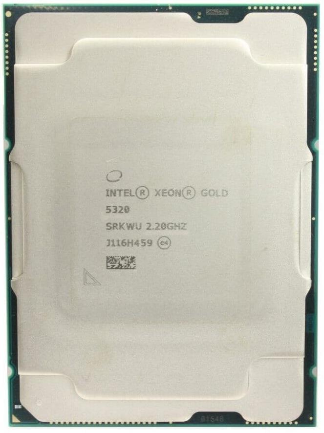 Intel Xeon Gold 5320 SRKWU 26C 2.2GHz 2.8/3.4GHz 39MB 185W LGA4189 DDR4-2933_画像1